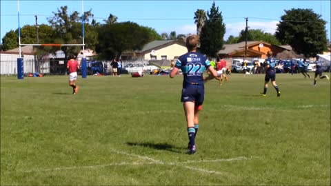 Stellenberg u15 2016 try highlights