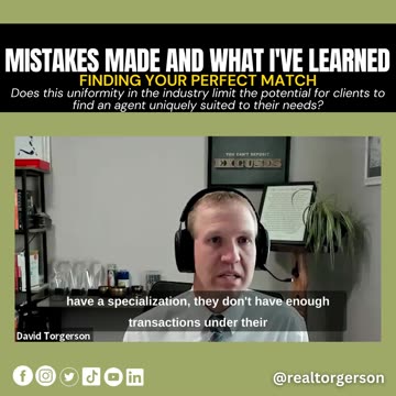 Maximize Real Estate Success: Is Your Agent Tailored to Your Needs?