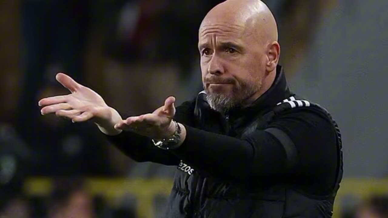 Inside Ten Hag's Emotional Breakdown After Man United Axe