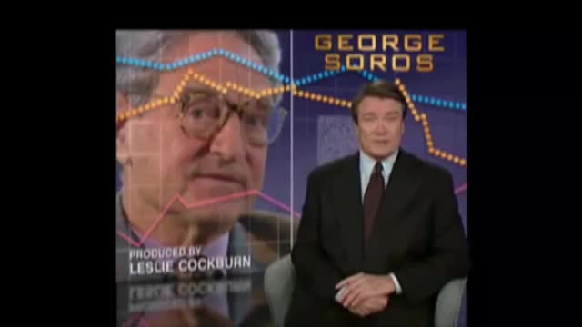 George Soros acts like a philanthropist when he is destroying nations and lives