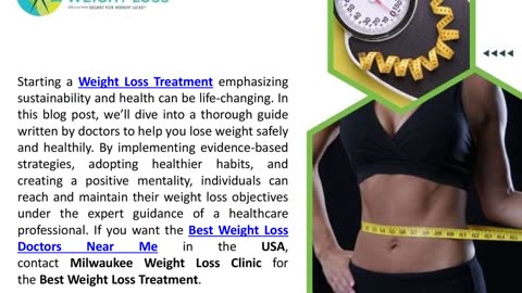 How A Physician's Guide To Safe and Effective Weight Loss