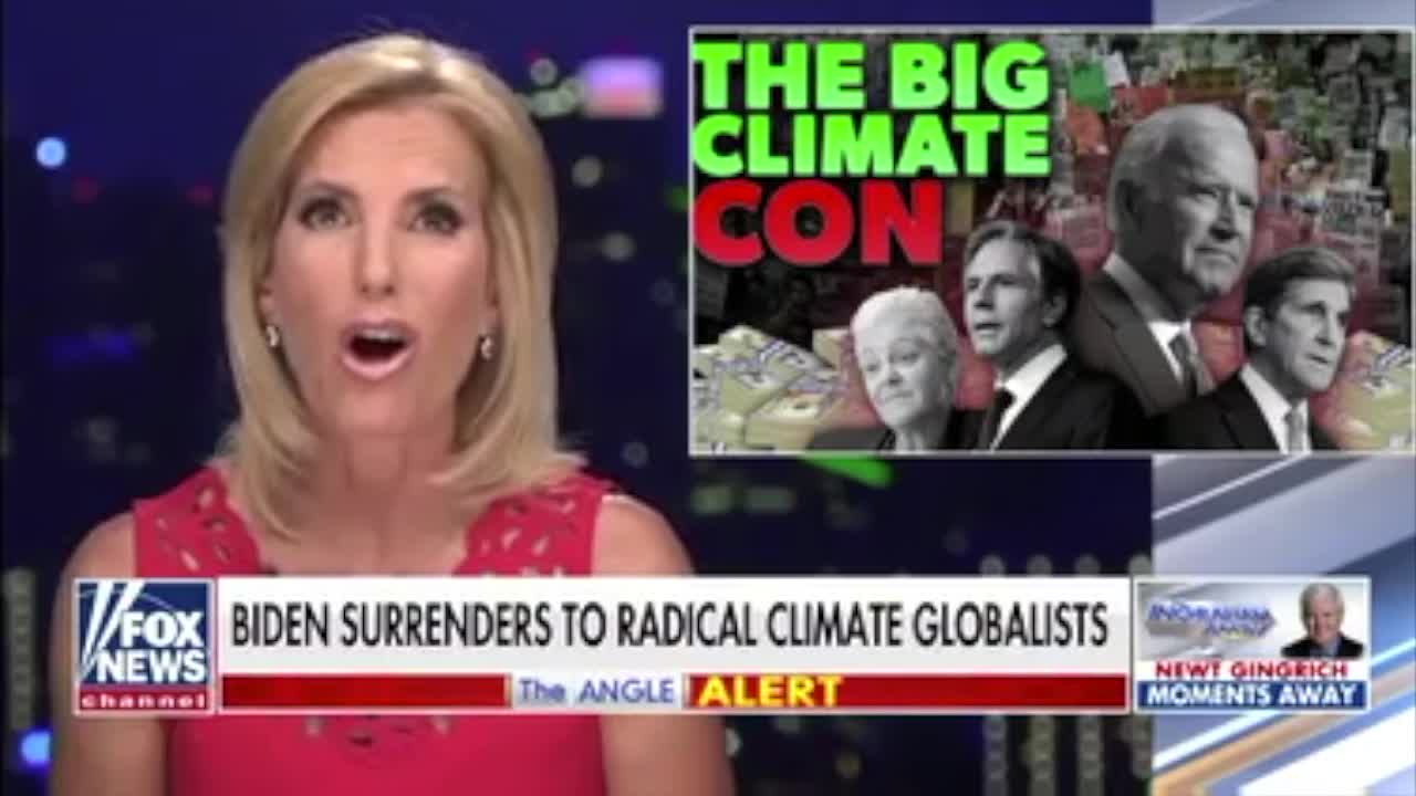 Laura Ingraham is right about the climate con