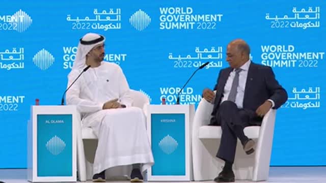 New World Summit 2022 Global Elite government merging with big Corporation discuss to replace human by using AI technology