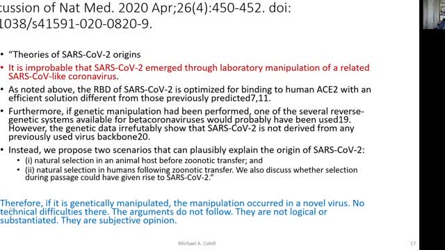 Covid-19, the alternative therapeutic ivermectin, and whether the Cochrane review invalidates it