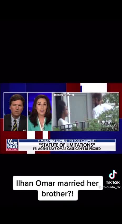 Ilhan Omar Married her brother