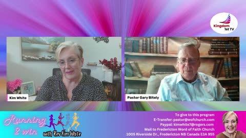 How to Be Lead By The Holy Spirit Part 3 | Running 2 Win with Rev Kim White