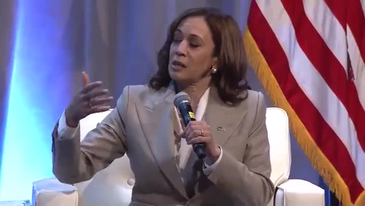 Nation Left Bewildered by What Exactly VP Harris Is Trying to Say Here!!