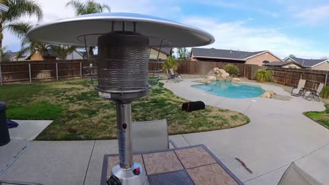 MoNiBloom Tabletop propane heater (Amazon)