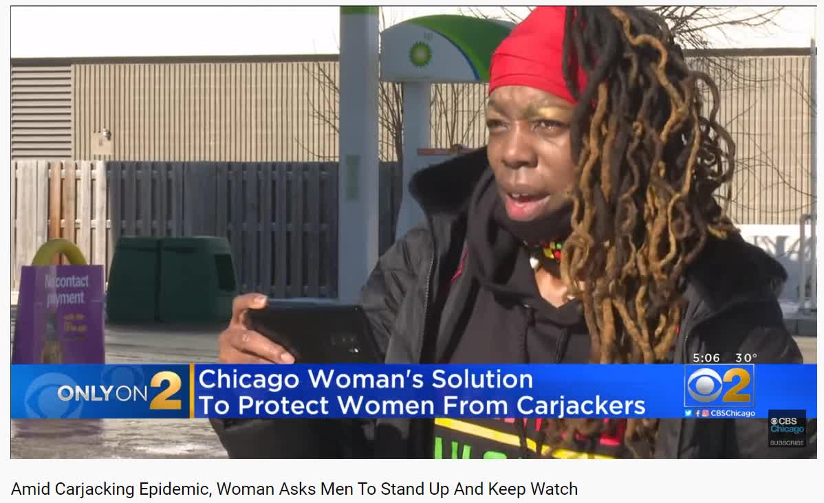 Amid carjacking epidemic BW asks men to "step up"...