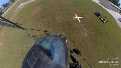 Hop and pop skydive Accuracy training