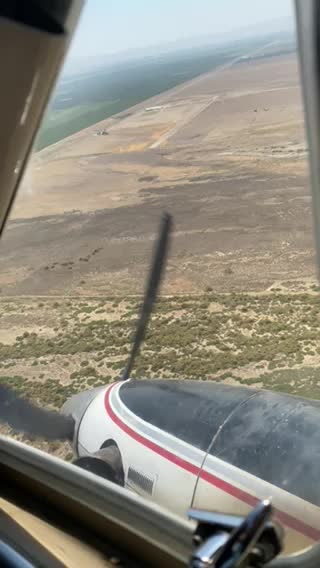 Landing a King Air A90 on a dirt strip