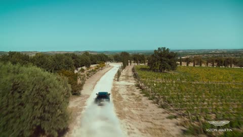 Aston Martin DBX x Luca Guadagnino ft Josh OConnor