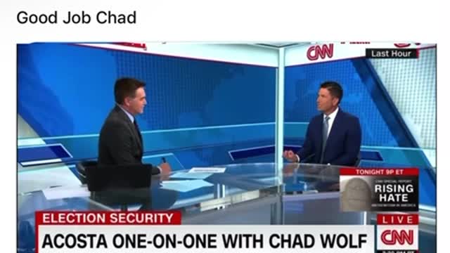 Drip drip drip on CNN