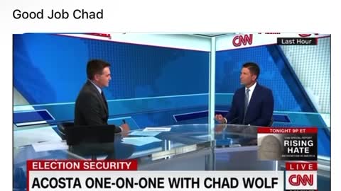 Drip drip drip on CNN
