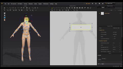 Dimension Adjustment Of Mannequin