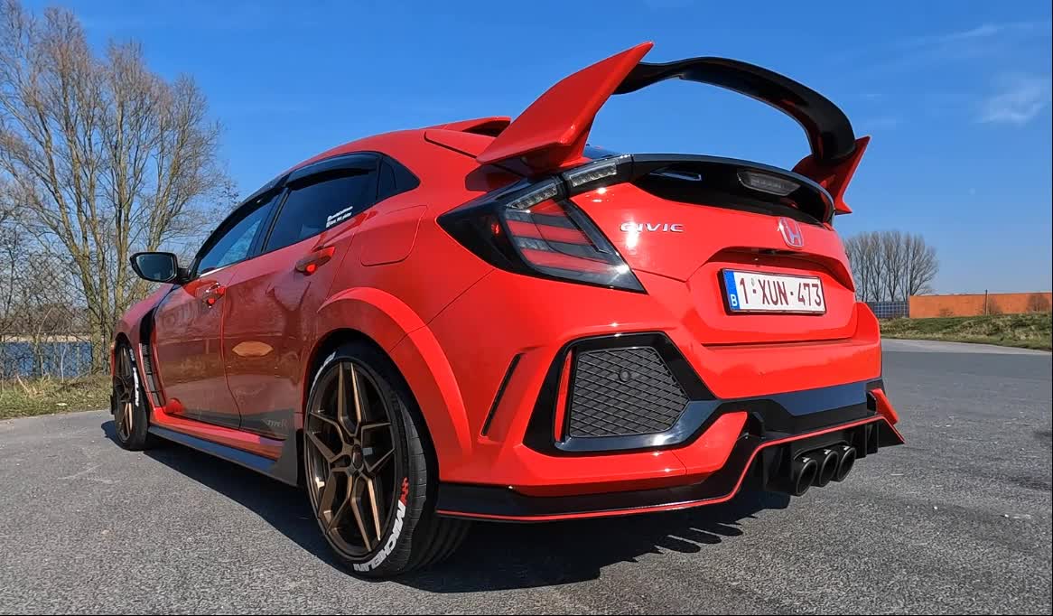 Type R FK8 386HP 0-275Kmh