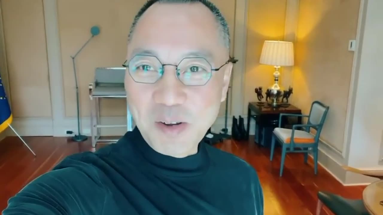 20210617文贵先生GETTR¹：以黄灭共！倪萍非常好，任何人不要谈