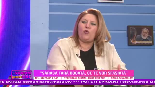 18 MAI 2022, NAȘUL TV, Să vorbim despre tine, ora 20:00