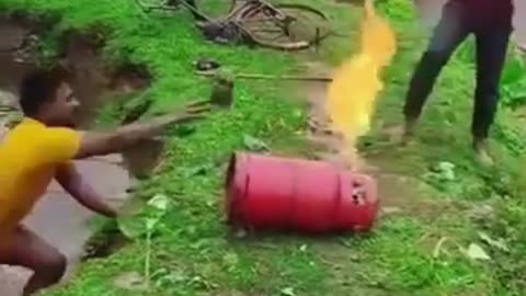 Easiest and fast way to quench cooking gas