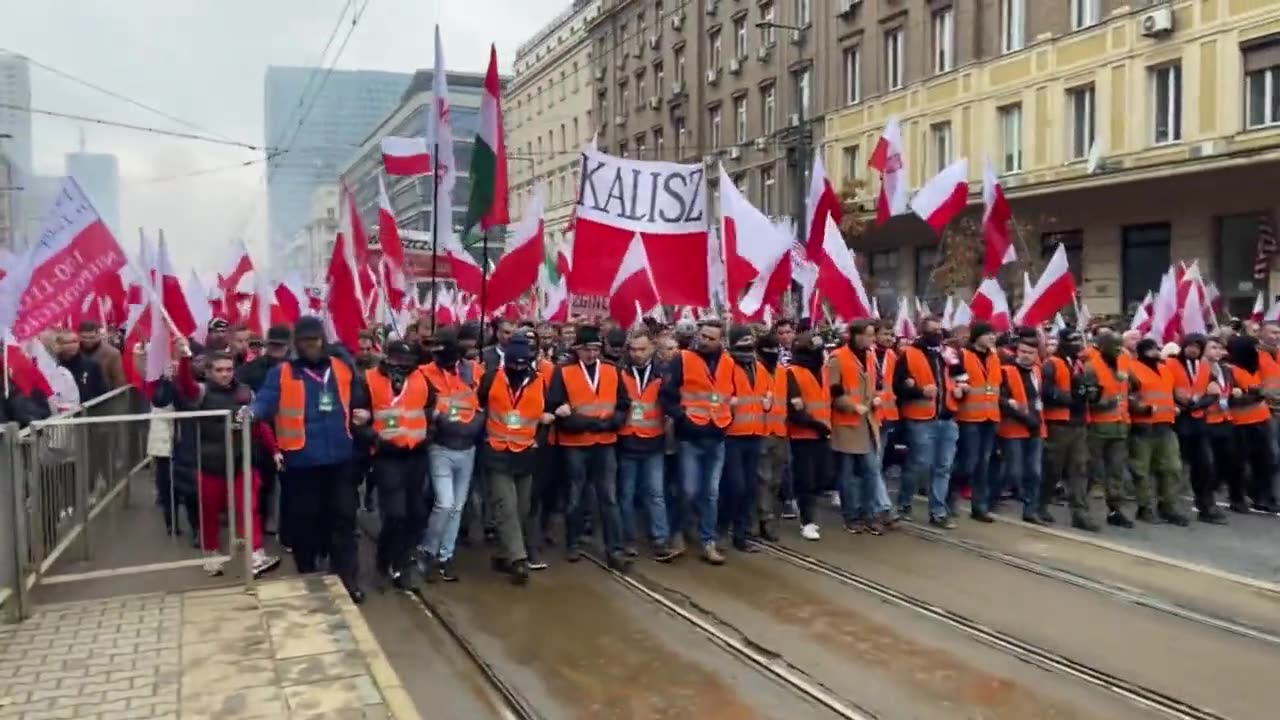 RadioGenoa | “This is Poland, not Brussels, shout Polish patriots on Independence Day.