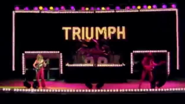 Triumph - Lay It On The Line (Official Video)