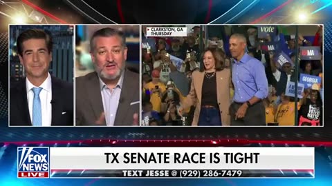 ‘1-POINT RACE’_ Ted Cruz facing tough re-election battle