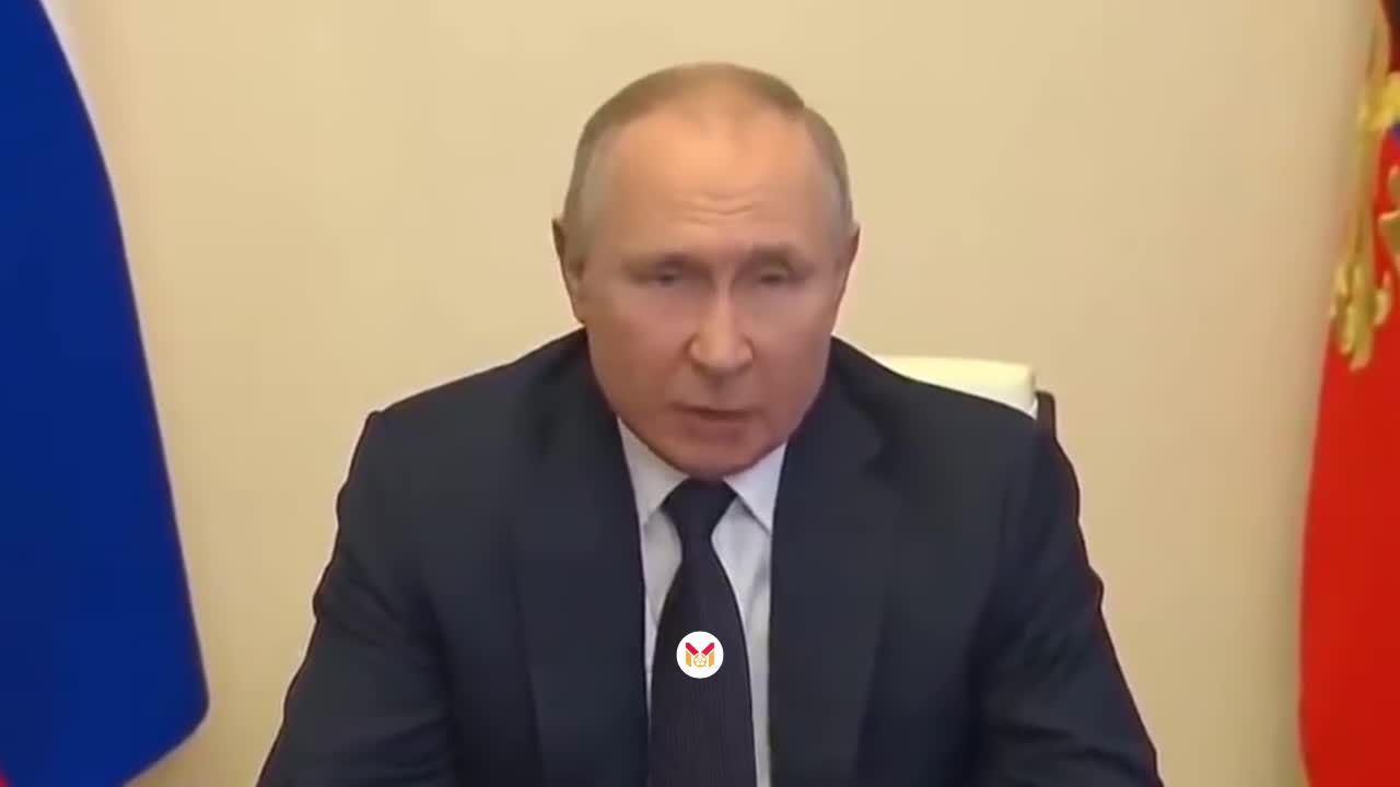 🔴⚡Discours de Poutine sur la situation militaire en Ukraine et les soldats russes tombés au combat