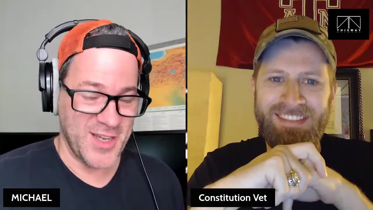 Constitution Vet & Michael - The Chat Session