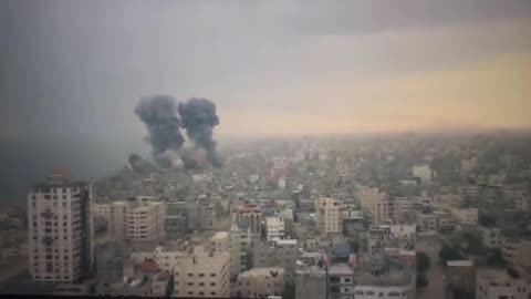 Nowraz Gaza under the barrage of rockets of the Israeli army