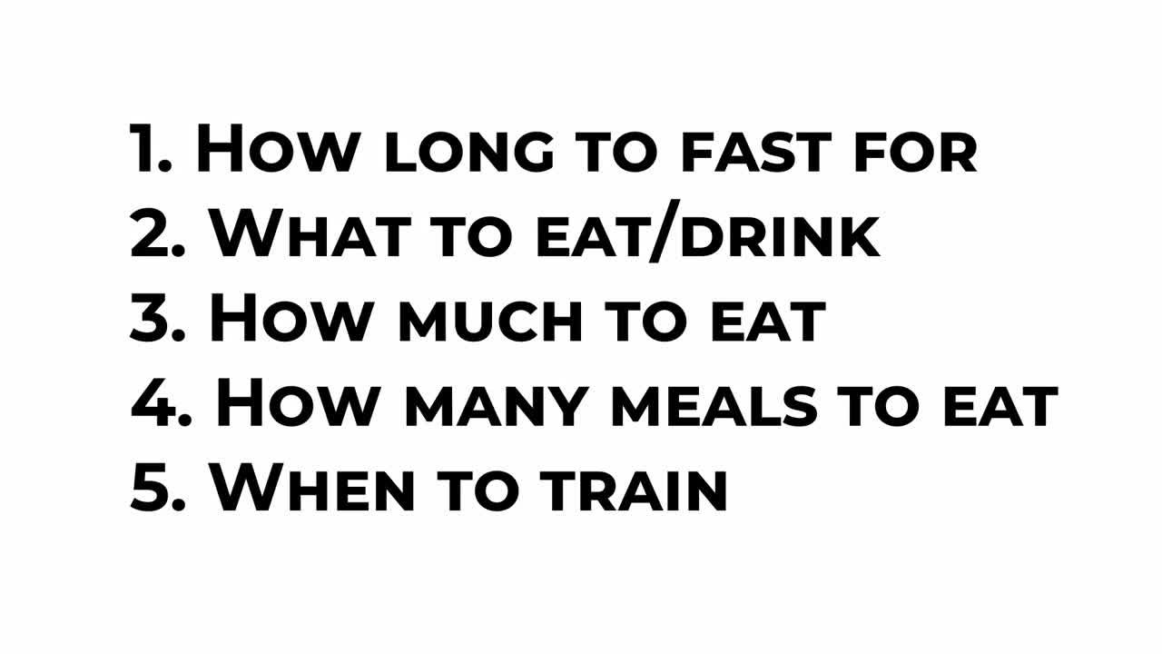 Intermittent Fasting: How to Best Use it for Fat Loss (5 Things You Need to Know)