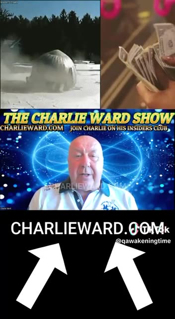 Charly Ward We zien nu in het volle zicht de ineenstorting van de Amerikaanse dollar en de euro