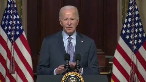 Bizarre Biden Randomly Starts Shouting for No Reason Again