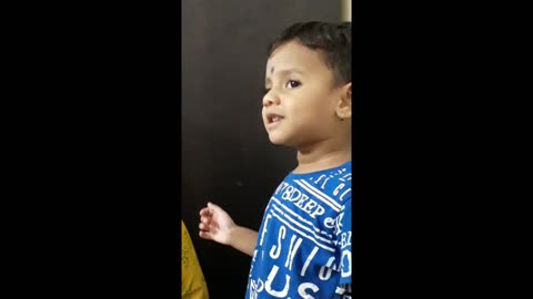 The Finger Family Song by 2 year old Ruhee