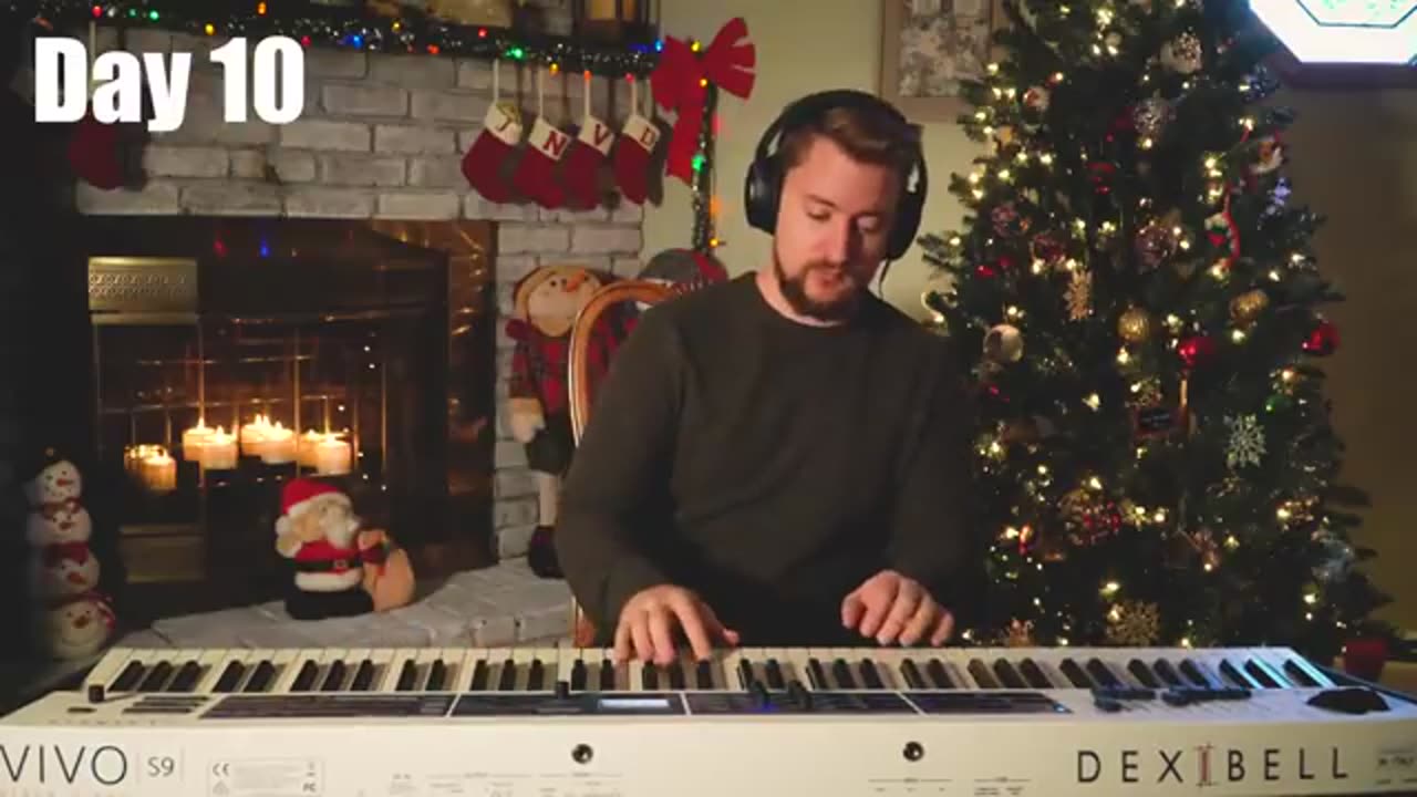 12 Days of Christmas but every verse gets jazzier