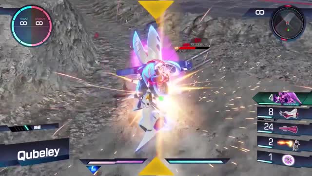 Gundam Versus Official Gundam ZZ Character Trailer