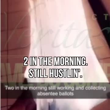 Voter Fraud is REAL, Project Veritas has the proof.