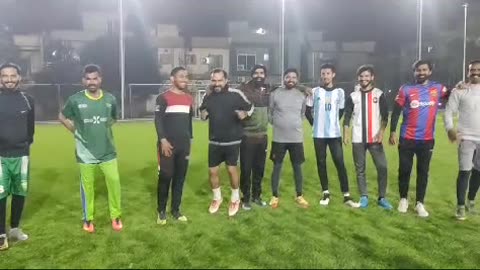 Football team get together