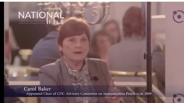 Flashback 2009 Ex-CDC Advisory committe talks about getting rid of White people