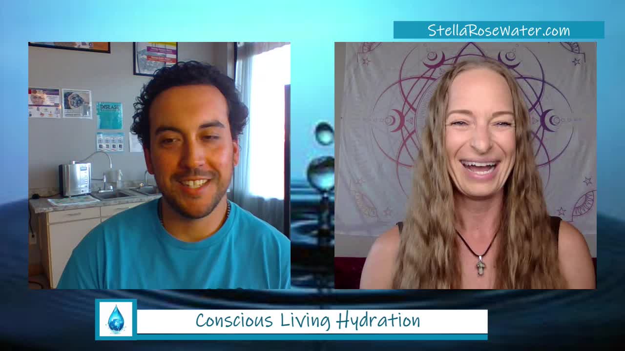 Conscious Living Hydration EP. 5 Kandle Coffman