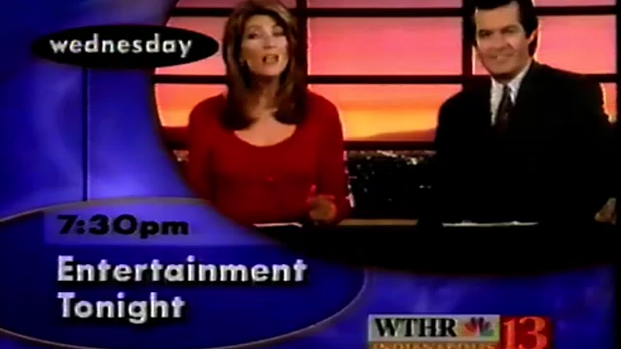 October 21, 1998 - Indianapolis 'Entertainment Tonight' Promo