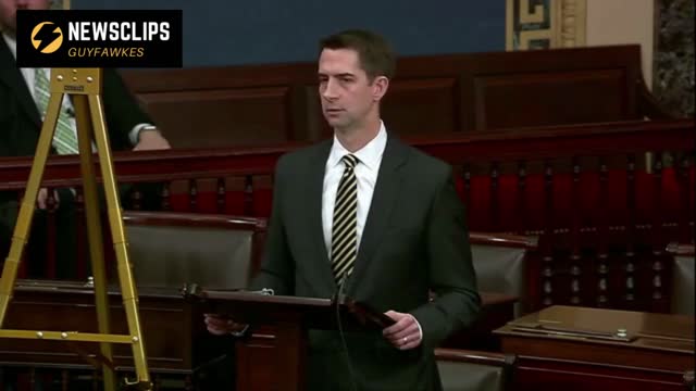 Senator Tom Cotton Objects To Expedite Judicial Nomination