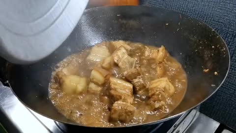 Braise The Meat And Then Continue To Add Water