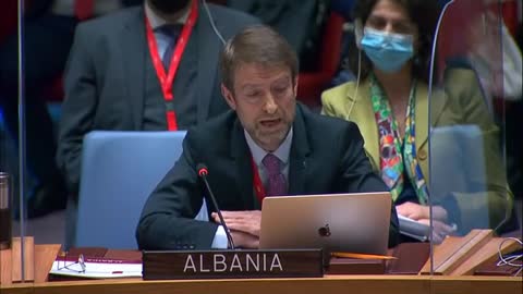 Security Council on Russia allegations of military biological activities in Ukraine (11 March 2022)