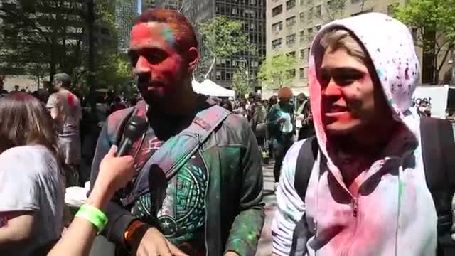 Holi Hai Festival: NYC