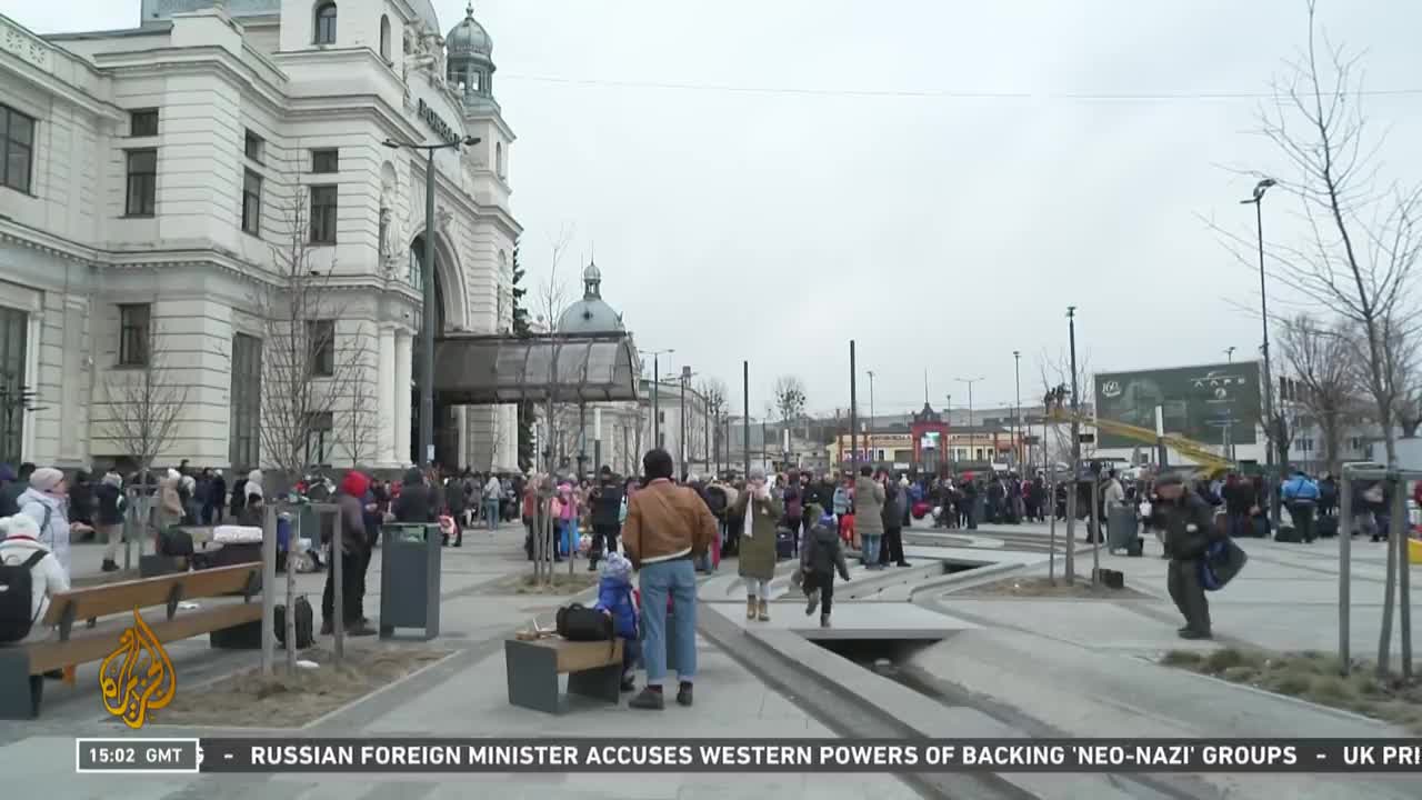 Russian forces closing in on Ukraine's capital