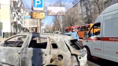 20 civilians dead after Ukrainian missile strike