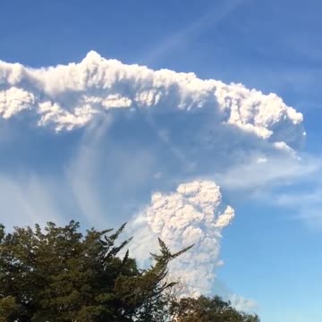 Calbuco Volcano in Chile Erupts after 42 years