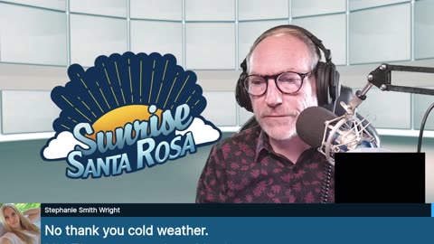 Sunrise Santa Rosa with Nick Stewart