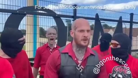 American Neo-Nazis Prefer Biden - He Backs Ukraine