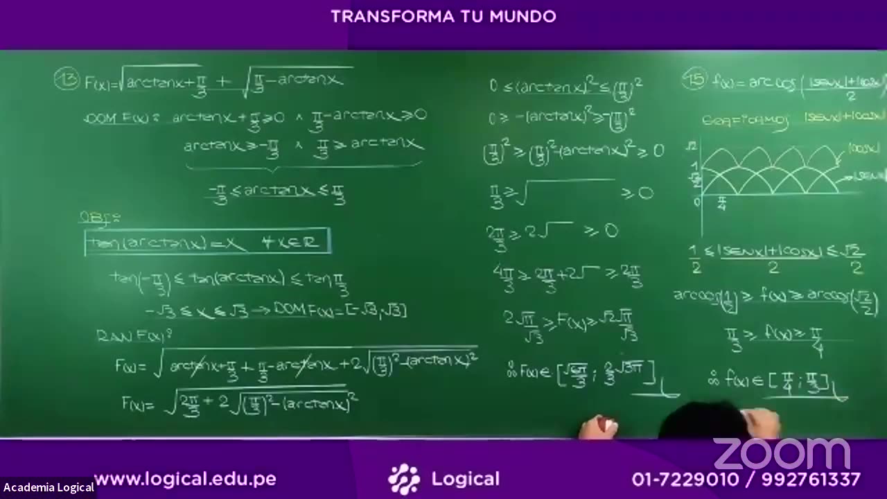 ANUAL LOGICAL UNI 2021 | SEMANA 25 | TRIGONOMETRÍA